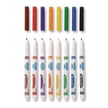 Washable Markers | Crayola 587809 Fine Bullet Tip Ultra-Clean Washable Markers - Assorted Colors (8/Set) image number 3