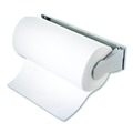 Paper Towels and Napkins | San Jamar T451XC 13.25 in. x 4.63 in. x 2.88 in. Perforated Roll Towel Dispenser for 11 in. Roll - Chrome image number 3