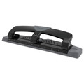 Staple Punches | Swingline A7074134 12-Sheet SmartTouch 3-Hole Punch 9/32 in. Holes - Black/Gray image number 2