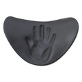 Office Furniture & Lighting | Safco 7154BL 14.5 x 3.75 x 6.75 Lumbar Support Memory Foam Backrest - Black image number 4