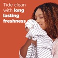 Cleaners & Chemicals | Tide 87566 Plus Febreze 84 oz. Bottle HE Liquid Laundry Detergent - Spring and Renewal (4/Carton) image number 2