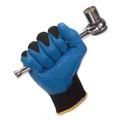 Cleaning Gloves | Ansell 40226 230 mm Length G40 Foam Nitrile Coated Gloves - Medium/Size 8, Blue (12 Pairs/Pack) image number 2