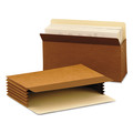 File Folders | Smead 73211 5.25 in. Expansion Legal Size Easy Grip Pockets - Redrope (10/Box) image number 4