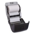 Paper Towel Holders | Tork 86ECO 11.78 in. x 9.12 in. x 14.39 in. Electronic Translucent Smoke Hand Towel Dispenser image number 3