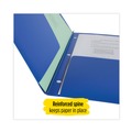 File Folders | Five Star 38049 11 in. x 8.5 in. Two-Pocket Stay-Put Plastic Folder - Assorted (4/Pack) image number 6
