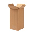 Mailing Boxes & Tubes | The Packaging Wholesalers BS121224 12 in. x 12 in. x 24 in. Regular Slotted Container (RSC) Shipping Boxes - Brown Kraft (25/Bundle) image number 1
