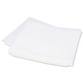 Sheet Protectors | Universal UNV21129 Top-Load Heavy Gauge Non-Glare Poly Sheet Protectors - Clear (50/Pack) image number 3
