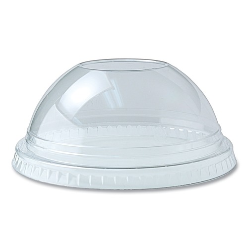 Cups and Lids | Fabri-Kal 9508059 Kal-Clear/Nexclear 12 to 20 oz. Plastic Drink Cup Lids - Clear (1000/Carton) image number 0