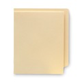 Just Launched | Smead 24115 Heavyweight Straight End Tab Pocket Folders - Letter, Manila (50/Box) image number 2