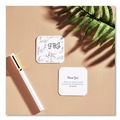 Labels | Avery 35703 2.5 in. x 2.5 in. Square Clean Edge Cards with Sure Feed Technology for Laser Printers - White (180 Cards, 9 Cards/Sheet, 20 Sheets/Pack) image number 2