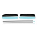 Office Electronics & Batteries | 3M PFMAP004M 16:9 Aspect Ratio Comply Magnetic Attach Privacy Filter for 24 in. Widescreen iMac image number 1