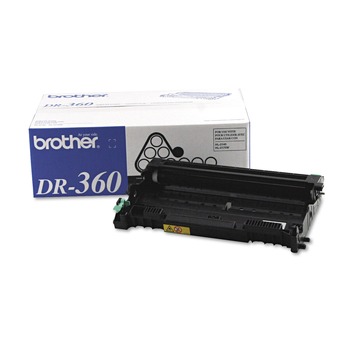 Brother DR360 DR360 12,000 Page-Yield Drum Unit - Black