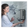 Soap Dispensers | Tork 466100 Image Design 4.5 x 5.12 x 10.62 1 L Foam Skincare Automatic Dispenser with Intuition Sensor - Stainless Steel image number 10