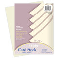 Cover & Cardstock | Pacon P101186 8.5 x 11 65 lb Cover Weight Array Card Stock - Ivory (100/Pack) image number 0
