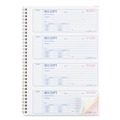 Recordkeeping & Forms | Rediform 8L808R 7 in. x 2.75 in. FormGuard Cover 3-Part Carbonless Money Receipt Book image number 3