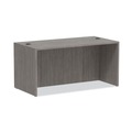 Office Desks & Workstations | Alera ALEVA216030GY 59.13 in. x 29.5 in. x 29.63 in. Valencia Series Straight Front Desk Shell - Gray image number 0