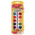 Arts & Crafts Supplies | Cra-Z-Art 10652WM-36 Washable Watercolors Palette Tray - Assorted Colors (16/Set) image number 0