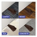 Office & Office Supplies | Master Caster 00964 Giant Foot 3.5 in. W x 6.75 in. D x 2 in. H No-Slip Rubber Wedge Doorstop - Brown image number 6