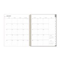 Notebooks & Pads | Blue Sky 140087 11 in. x 8.5 in. 12-Month (Jan to Dec): 2026 Sophie Frosted Weekly/Monthly Planner - Floral Artwork, Multicolor Cover image number 3
