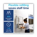 Paper Towels and Napkins | Tork 105066 1-Ply 7.91 in. x 8.85 in. PeakServe Continuous Hand Towel - White (12/Carton) image number 3