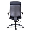Office Chairs | Alera ALEHPT4101 Wrigley Series 17.24 in. to 20.55 in. Seat Height 24/7 High Performance High-Back Multifunction Task Chair - Black image number 3