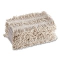 Mops | Rubbermaid Commercial FGM15000WH00 5 in. x 40 ft. Cotton Cut To Length Dust Mops - White - 1 Roll image number 1