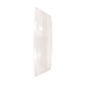 Cups and Lids | Handi-Foil HFA 4062DL 3.31 in. Dome Lid for Aluminum Baking Cups - Clear (1000/Carton) image number 2
