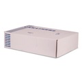 Trash Bags | Heritage H9250AK 46 in. x 50 in. 60 gal. 1.5 mil Linear Low Density Stock Trash Bags - Black (100/Carton) image number 3