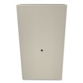 Office Filing Cabinets & Shelves | HON H785LS.L.L Brigade 700 Series 36 in. x 18 in. x 64.25 in. Three-Shelf Enclosed Storage with Two File Drawers - Putty image number 2