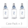 Hand Sanitizers | PURELL 8804-03 1200 mL Fragrance-Free Green Certified Advanced Refreshing Foam Hand Sanitizer for ADX-12 (3/Carton) image number 3