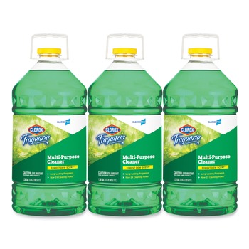  | Clorox 31525 175 oz. Bottle Fraganzia Multi-Purpose Cleaner - Forest Dew Scent (3/Carton)