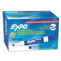 Back to School Sale | EXPO 80003A Broad Chisel Tip Low-Odor Dry-Erase Marker - Blue (1-Dozen) image number 0