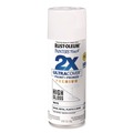 Painting | Rust-Oleum 331171 Painter's Touch 12 oz. Aerosol Can 2X Ultra Cover Spray Paint - High Gloss White image number 0