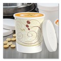 Food Trays, Containers, and Lids | SOLO KHB32A-J8000 32 oz Flexstyle Double Poly Paper Food Combo Packs - Symphony (500/Carton) image number 3