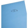 File Folders | Smead 64159 Legal Size 1/5-Cut Tabs Colored Hanging File Folders - Assorted Colors (25/Box) image number 3
