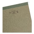 File Folders | Smead 64239 1 in. Capacity Letter Size Box Bottom Hanging File Folders - Standard Green (25/Box) image number 1