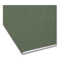 File Folders | Smead 64055 1/5-Cut Tabs Letter Size Hanging Folders - Standard Green (25/Box) image number 4