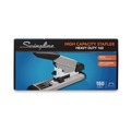 Just Launched | Swingline S7039005A 160 Sheet Capacity Heavy-Duty Stapler - Black/Gray image number 2