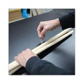 Tapes | Universal UNV30018 3 in. Core 18 mm. x 54.8 m. #120 Utility Grade Filament Tape - Clear (1-Roll) image number 3