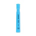 Highlighters | Universal UNV08864 Fluorescent Ink Chisel Tip Desk Highlighters - Blue (1 Dozen) image number 0