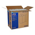 Paper Towels and Napkins | Tork HB9201 Handi-Size 2-Ply 11 in. x 6.75 in. Perforated Roll Towels - White (120/Roll, 30/Carton) image number 1