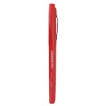 Pens | Universal UNV50503 Porous Point Medium 0.7mm Pen - Red (1-Dozen) image number 0