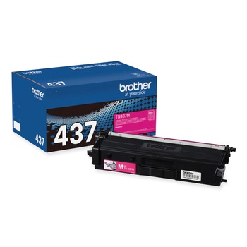 Brother TN437M 8,000 Page-Yield Ultra High-Yield Toner - Magenta
