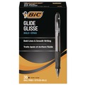 Pens | BIC VLGB361-BLK GLIDE Bold 1.6 millimeter Retractable Bold Ballpoint Pen Value Pack - Black Ink/Smoke Barrel (36/Pack) image number 0