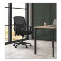 Office Chairs | HON HVL581.ES10.T 18 in. to 22 in. Seat Height 250 lbs. Capacity High-Back Task Chair - Black image number 7
