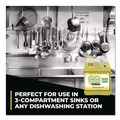 Dish Soaps | Simple Green 4110100401128 1 Gallon Pro Dish Soap - Sparkling Citrus Scent (4/Carton) image number 4