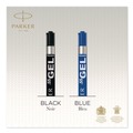 Pens | Parker 1950362 Parker Medium Conical Tip Retractable Gel Ink Roller Ball Pens Refill - Black Ink (2/Pack) image number 4