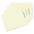 Labels | Avery 06466 0.66 in. x 3.44 in. Removable File Folder Labels with Sure Feed Technology - White (750/Pack) image number 2
