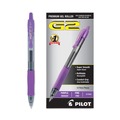 Pens | Pilot 31029 G2 Premium Fine 0.7 mm Retractable Gel Pen - Purple Ink/Smoke/Purple Barrel (1-Dozen) image number 0