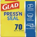 Food Wraps | Glad 70441 70 sq. ft. Foot Roll Press'n Seal Food Plastic Wrap (12/Carton) image number 10